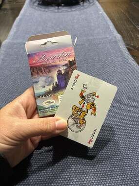 NIP Acadia National Park Souvenir Playing Cards by John Hinde
